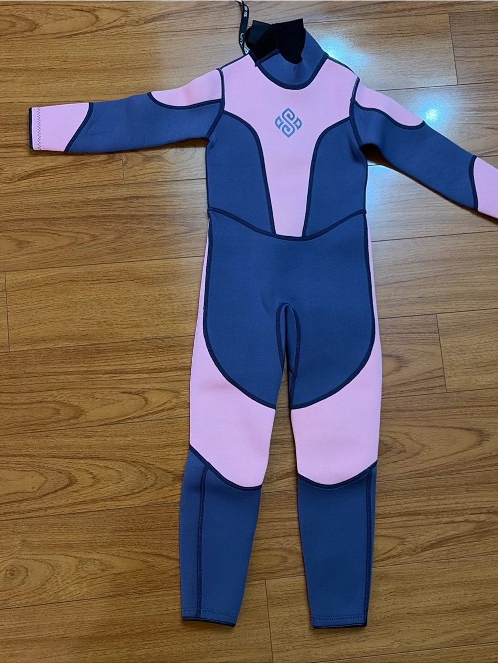Seaskin Kids Wetsuit for Boys Girls Toddler 3mm Neoprene Wet Suits Size 4